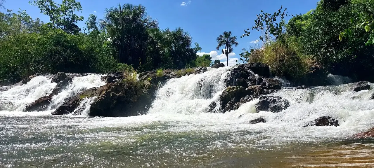 Foto 6 da cachoeira do rio Pandeiros